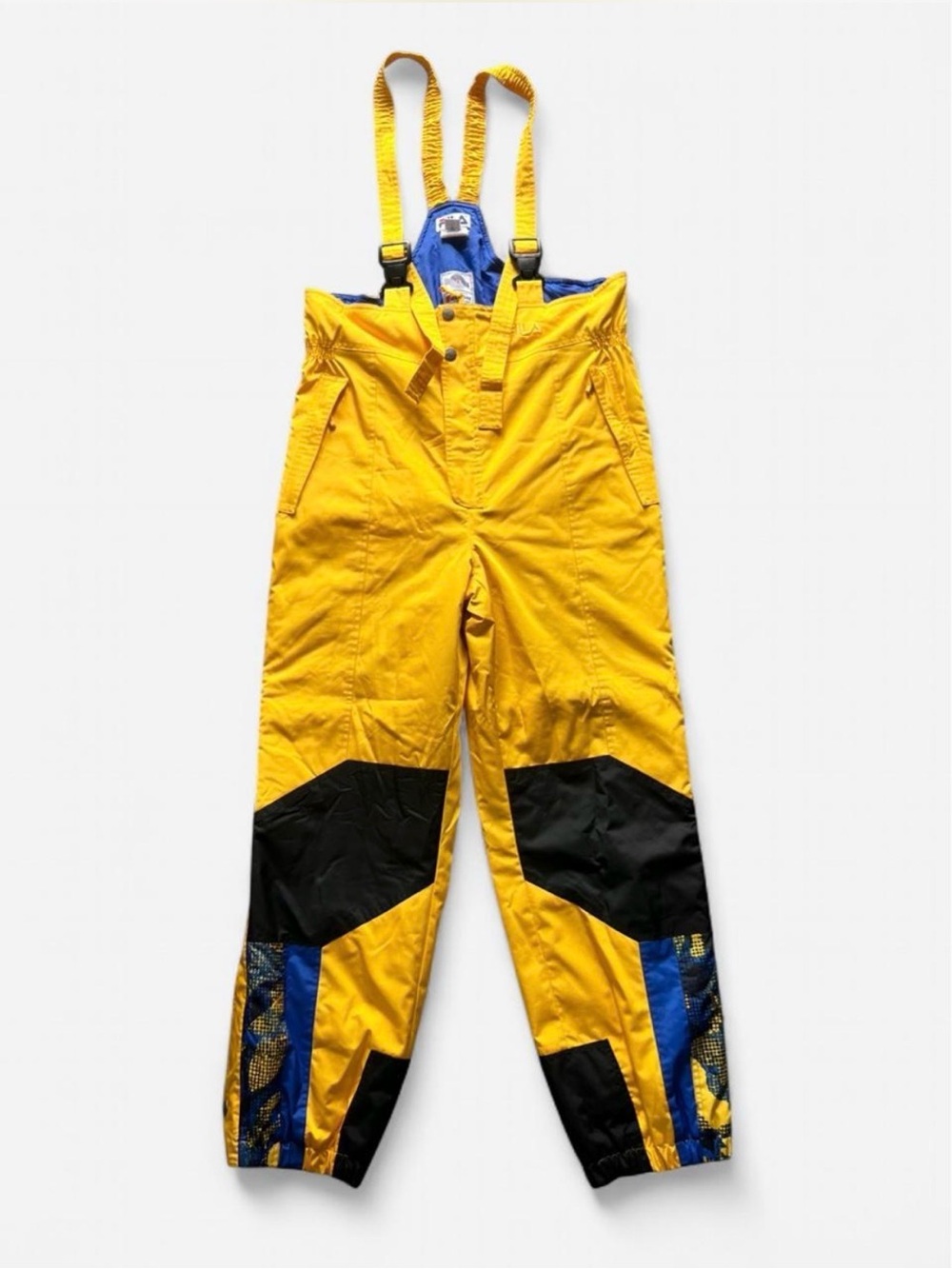 Vintage 90’s Fila Team Italy 🇮🇹 Thermore Energy Ski Pants size 52 IT (US L)